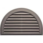View Half Round Standard Gable Vent
